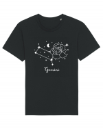 Gemini Gemeni Tricou mânecă scurtă Unisex Rocker