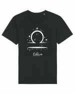 Libra Balanta Tricou mânecă scurtă Unisex Rocker