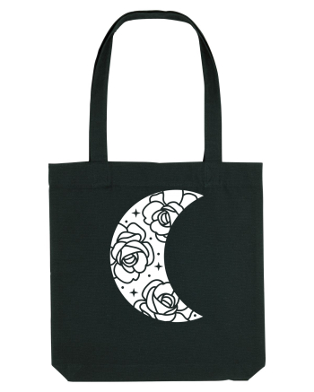 Moon Flower Black