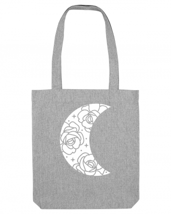 Moon Flower Heather Grey