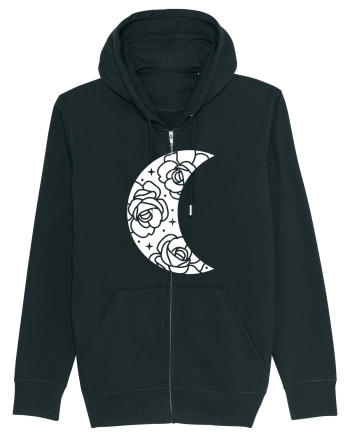 Moon Flower Black