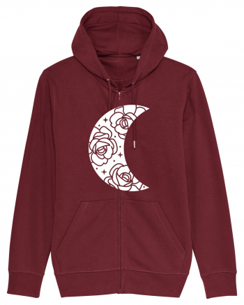 Moon Flower Burgundy