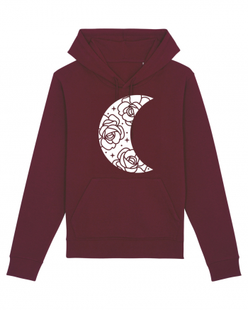 Moon Flower Burgundy