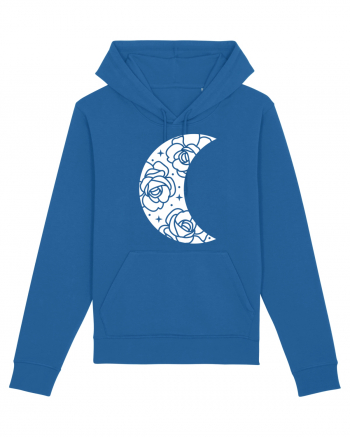 Moon Flower Royal Blue