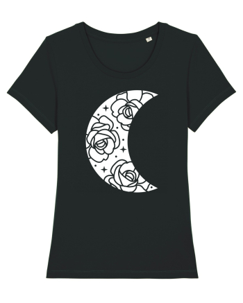 Moon Flower Black