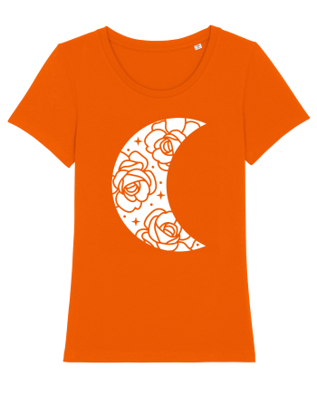 Moon Flower Bright Orange