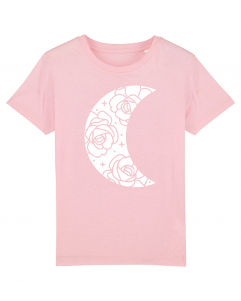 Moon Flower Cotton Pink