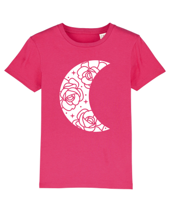 Moon Flower Raspberry