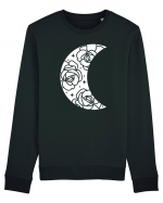 Moon Flower Bluză mânecă lungă Unisex Rise