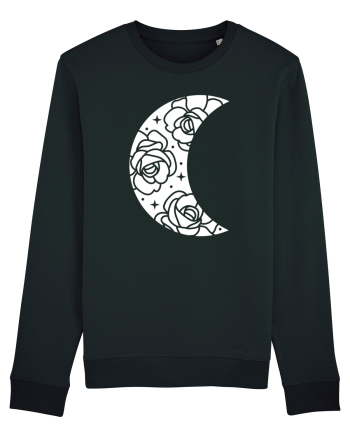 Moon Flower Black