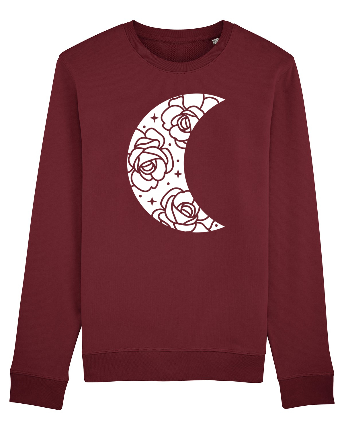 Bluză mânecă lungă Unisex Rise Burgundy