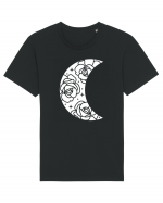 Moon Flower Tricou mânecă scurtă Unisex Rocker