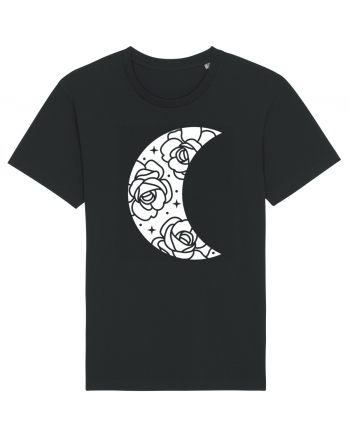 Moon Flower Black