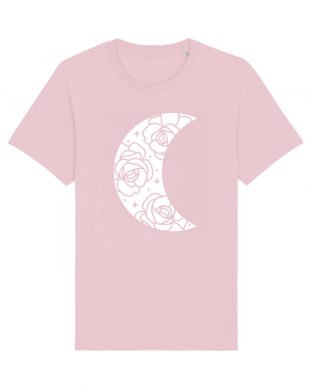 Moon Flower Cotton Pink