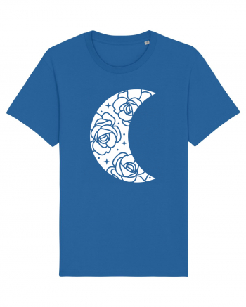 Moon Flower Royal Blue