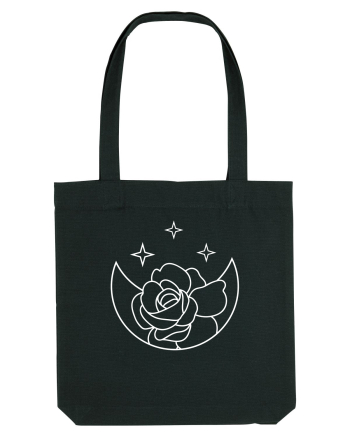 Moon Flower Black