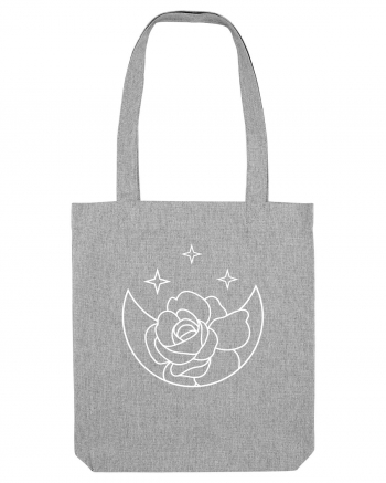 Moon Flower Heather Grey