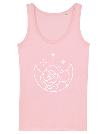 Moon Flower Cotton Pink