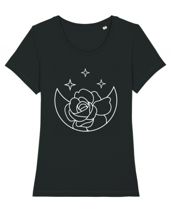 Moon Flower Black