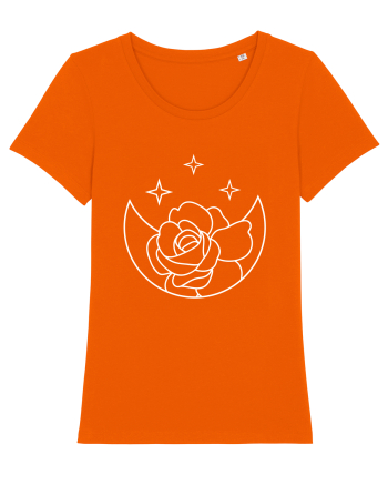 Moon Flower Bright Orange