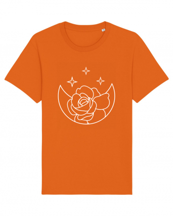 Moon Flower Bright Orange