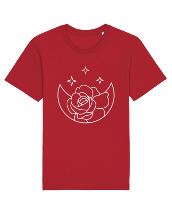 Moon Flower Red