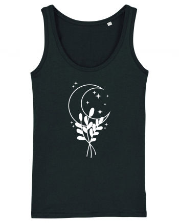 Moon Flower Black