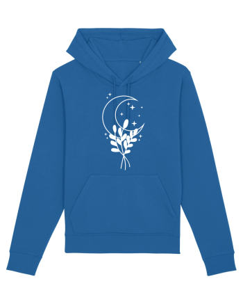 Moon Flower Royal Blue