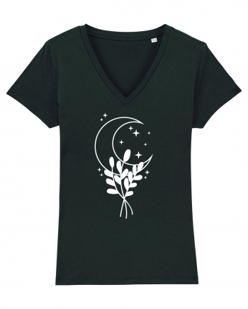 Moon Flower Black