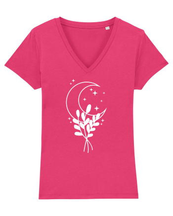 Moon Flower Raspberry