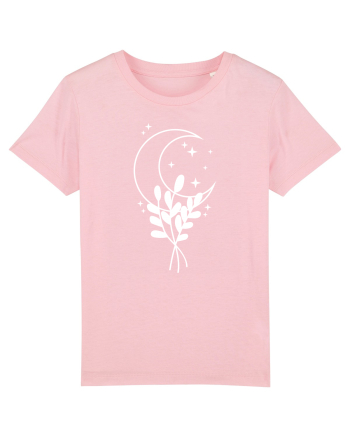 Moon Flower Cotton Pink