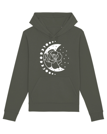 Moon Flower Moon Phases Khaki