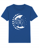 Moon Flower Moon Phases Tricou mânecă scurtă  Copii Mini Creator