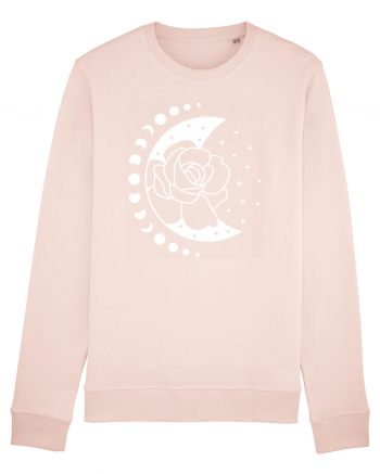 Moon Flower Moon Phases Candy Pink