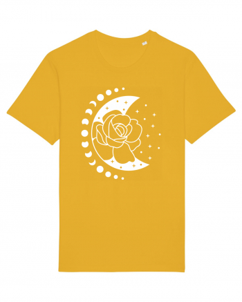 Moon Flower Moon Phases Spectra Yellow