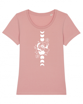 Moon Flower Moon Phases Canyon Pink