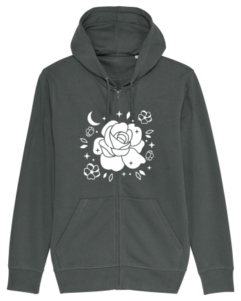 Celestial Flower Anthracite