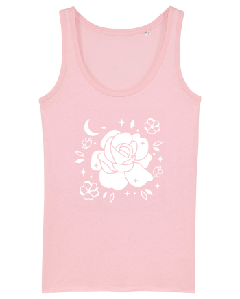 Celestial Flower Cotton Pink