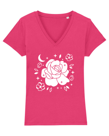 Celestial Flower Raspberry