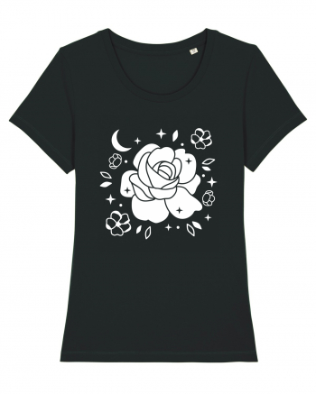 Celestial Flower Black