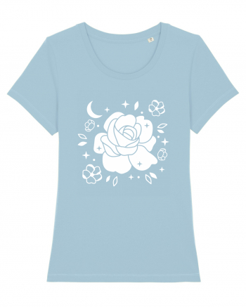 Celestial Flower Sky Blue