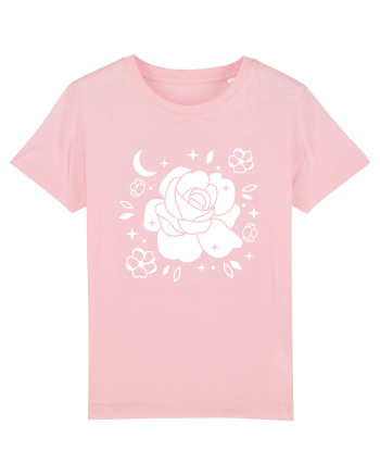 Celestial Flower Cotton Pink