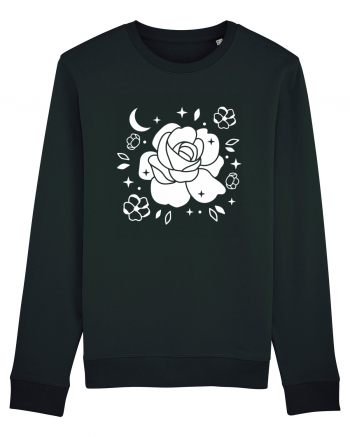 Celestial Flower Black