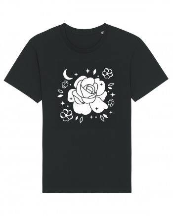 Celestial Flower Black