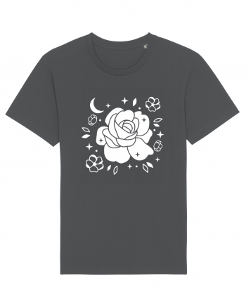 Celestial Flower Anthracite