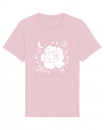 Celestial Flower Cotton Pink