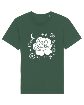 Celestial Flower Bottle Green