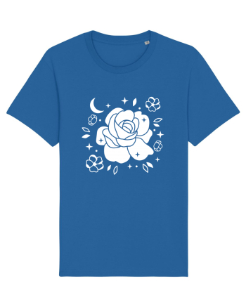 Celestial Flower Royal Blue