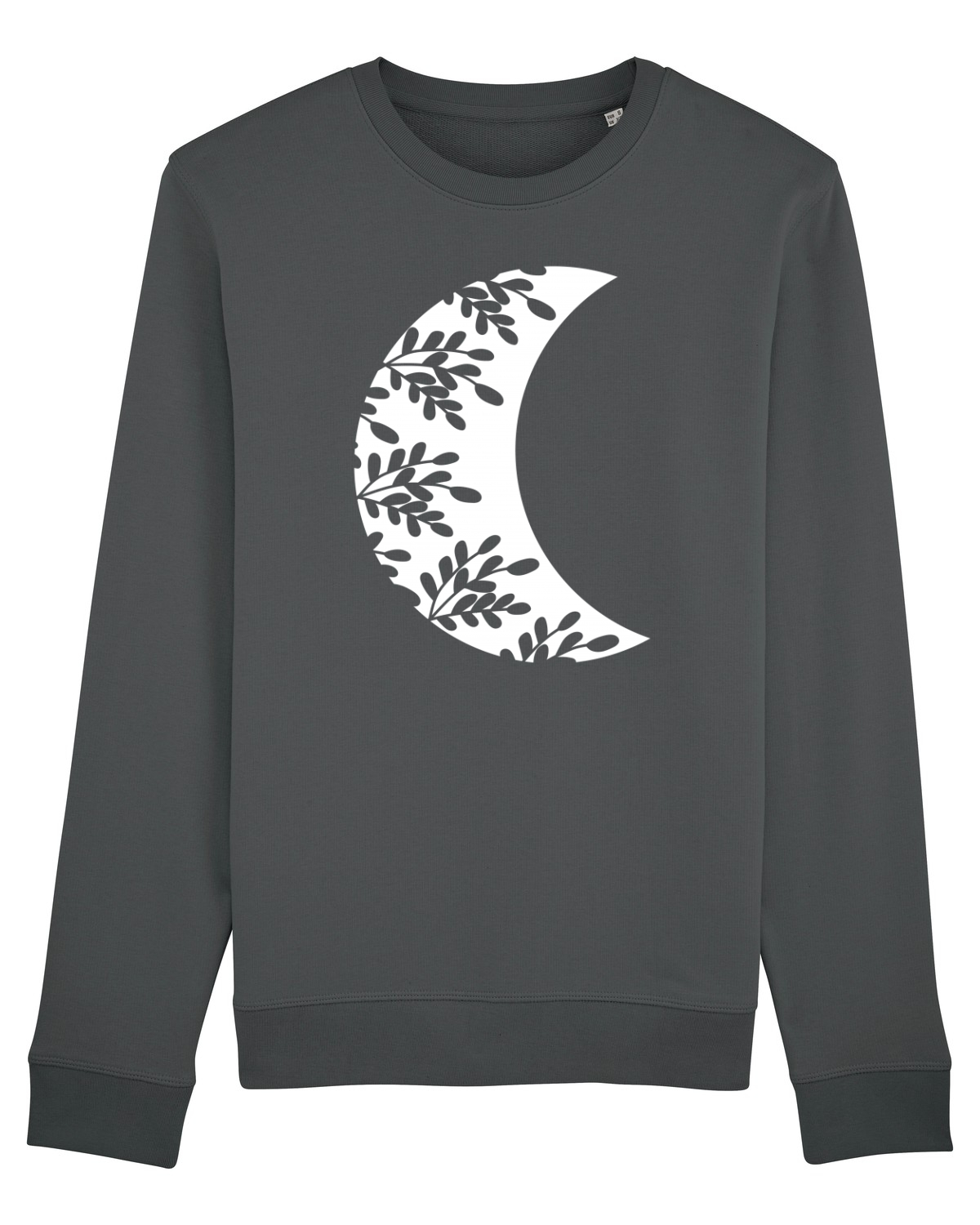 Bluză mânecă lungă Unisex Rise Anthracite