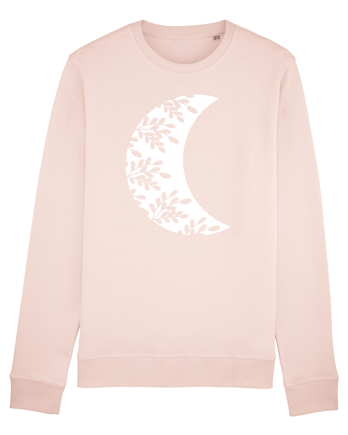Bluză mânecă lungă Unisex Rise Candy Pink